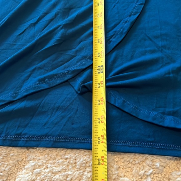 Apt 9 open cardigan. Dark teal. XL 3/4 sleeves - Picture 5 of 6